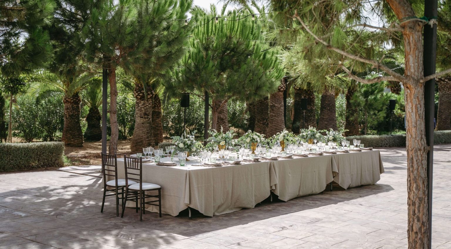 Mesa principal Boda